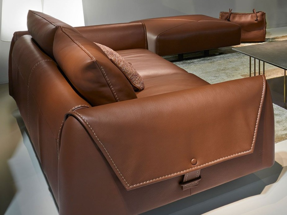 Karl Sofa by Gamma Arredamenti: Italian Comfort and Style