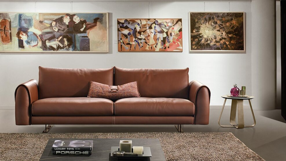 Karl Sofa by Gamma Arredamenti: Italian Comfort and Style