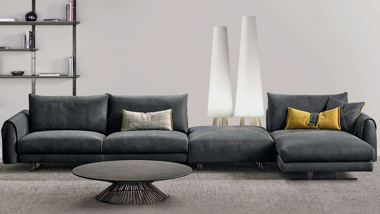 Karl Sofa by Gamma Arredamenti: Italian Comfort and Style