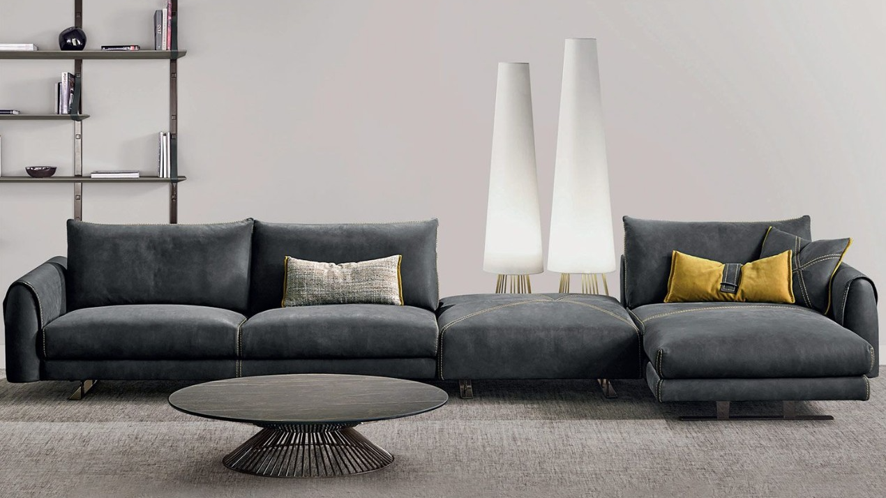 Karl Sofa by Gamma Arredamenti: Italian Comfort and Style