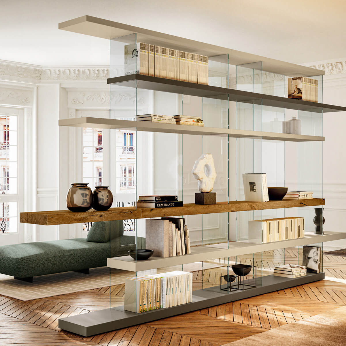 Wall Units and Shelving