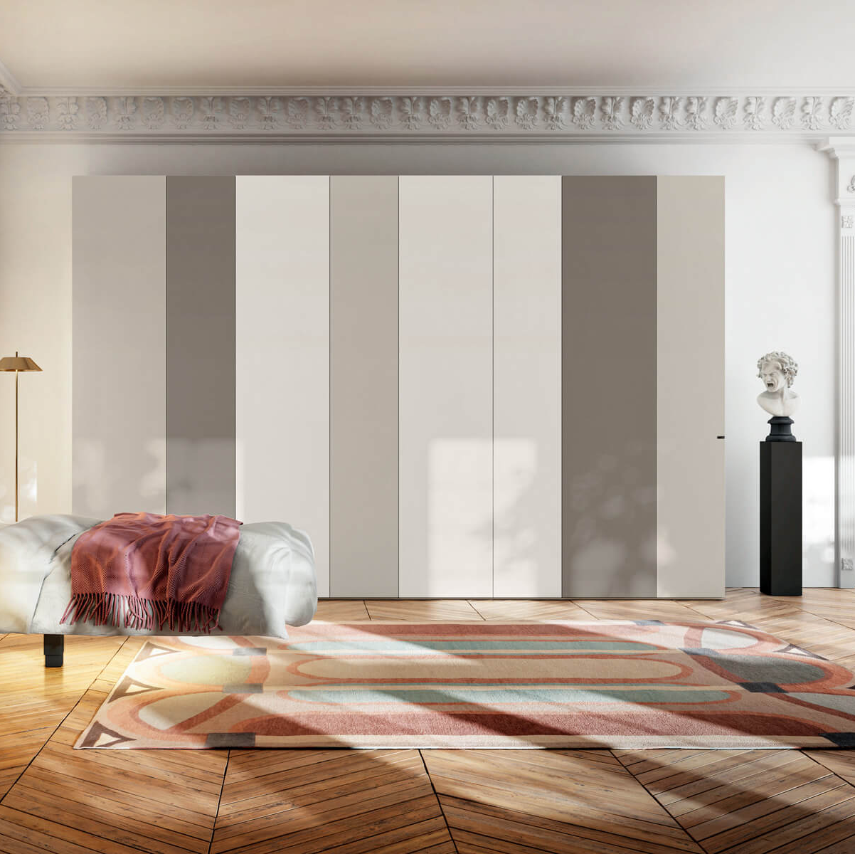 Wardrobes and Armoires