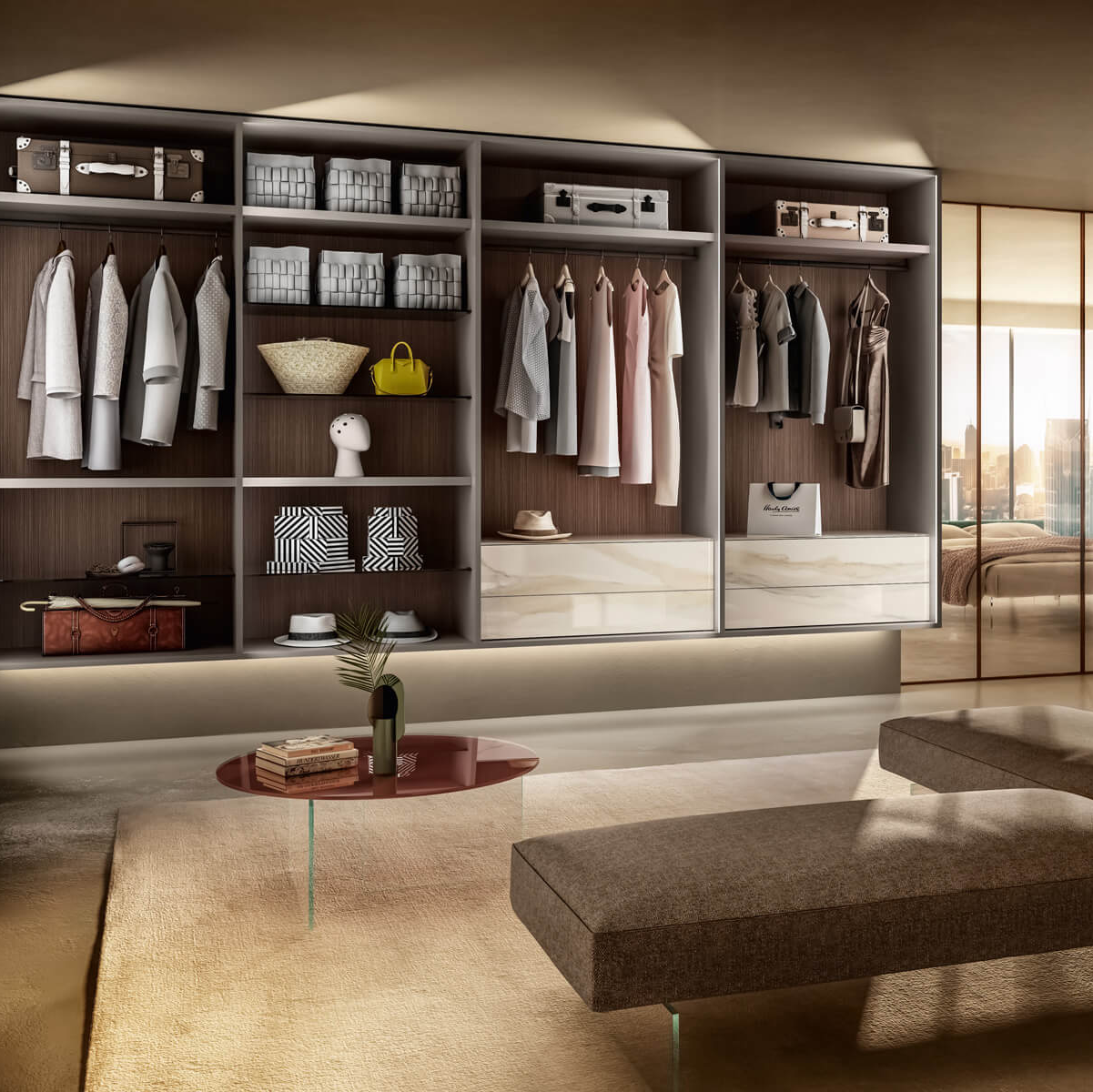 Walk-in Closet Systems