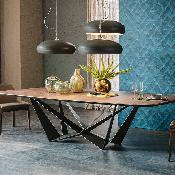 Skorpio Wood Dining Table