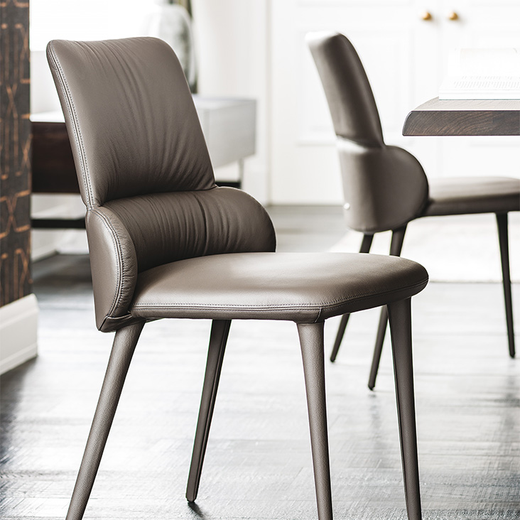 Cattelan Italia Ginger Dining Chair - Thumbnail 3