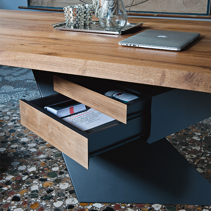 NASDAQ Modern Office Desk by Cattelan Italia