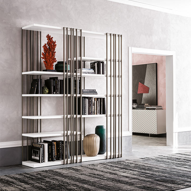 Cattelan Italia Arsenal Bookcase - Thumbnail 3
