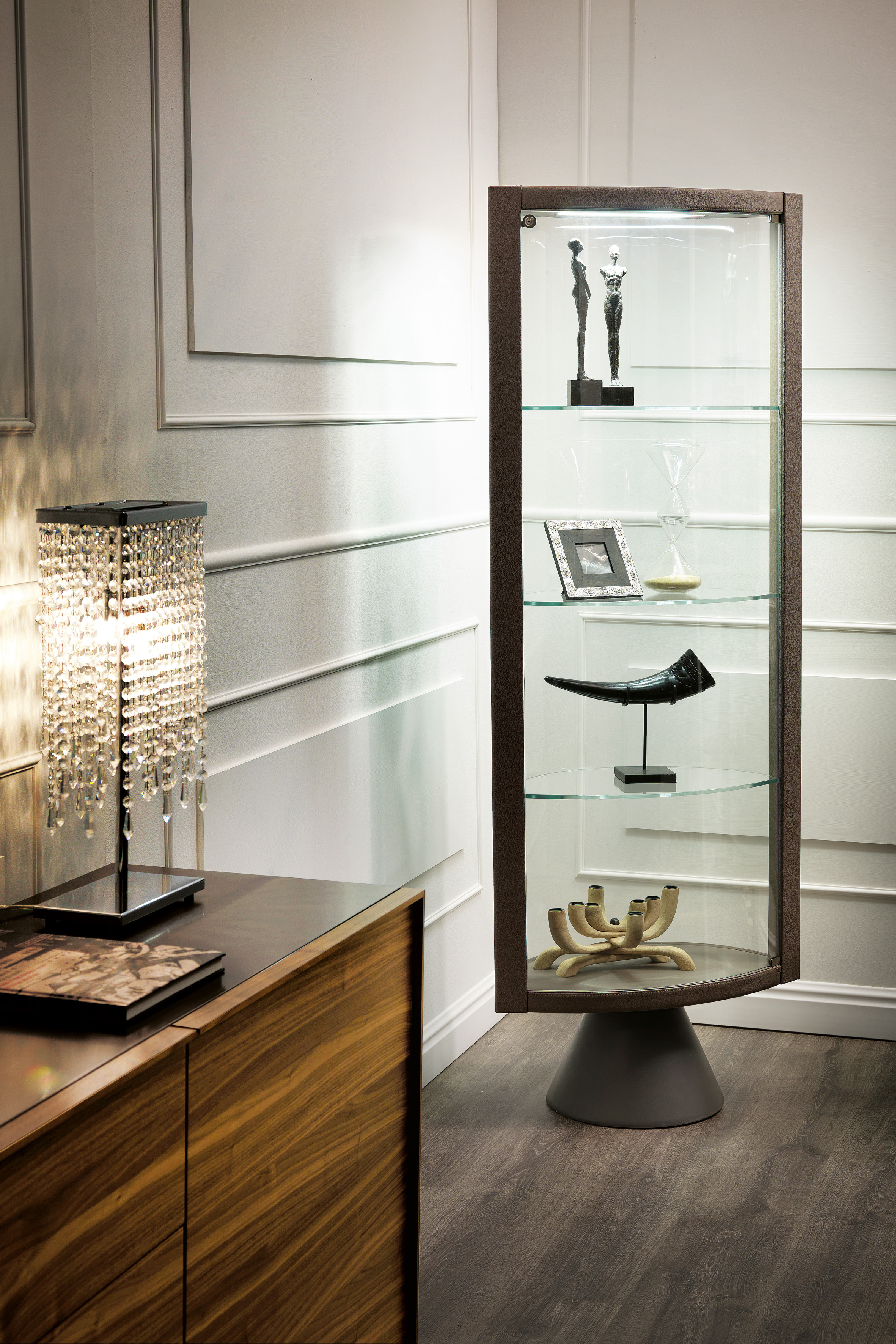 Cattelan Italia Saba Display Cabinet - Thumbnail 3