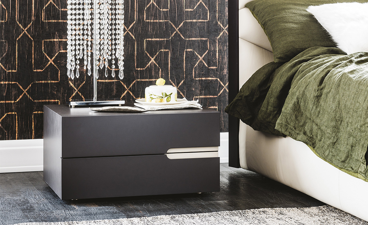 Ciro Nightstand by Cattelan Italia