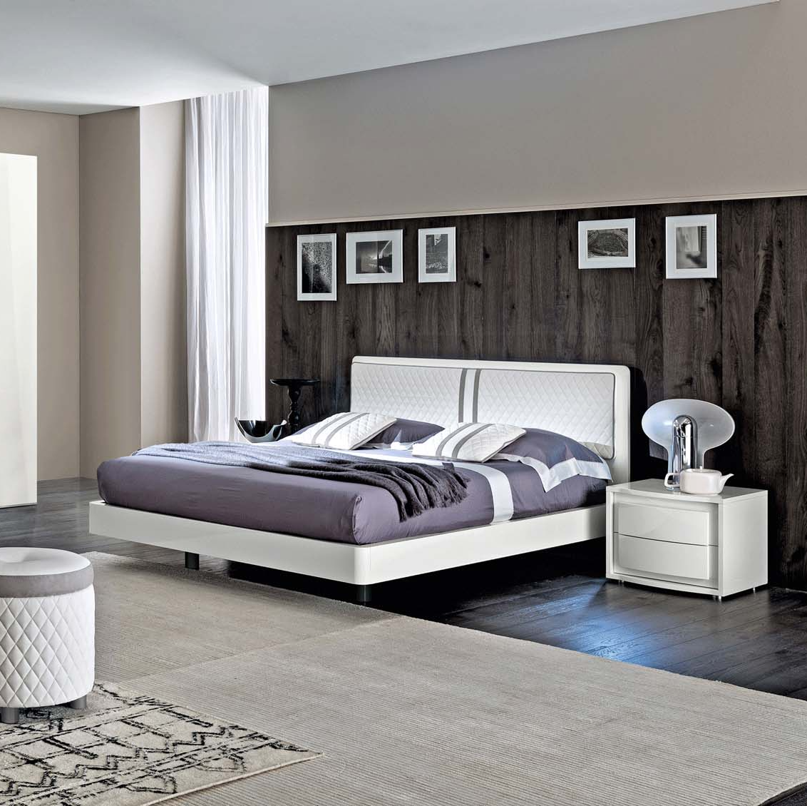 Dama Bianca Bed