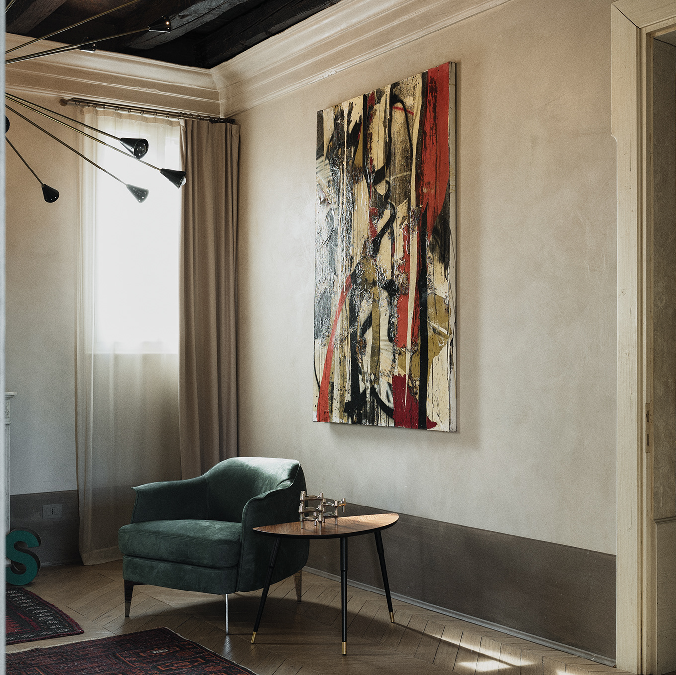 Bohème Spinning Armchair