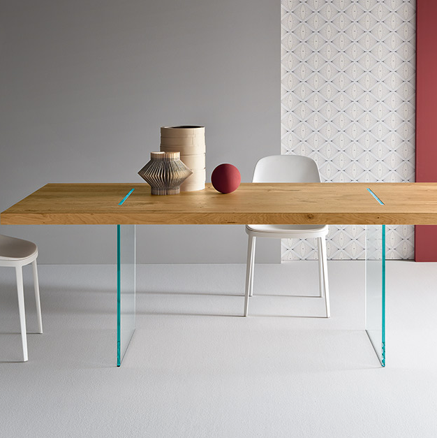 Tavolante Aged Oak Dining Table
