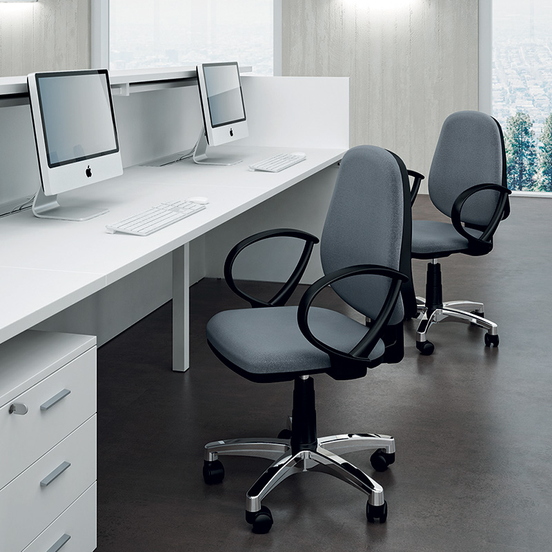 Open Office Chair