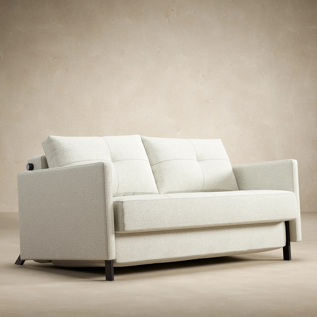 Cubed Sofa Bed with Arms