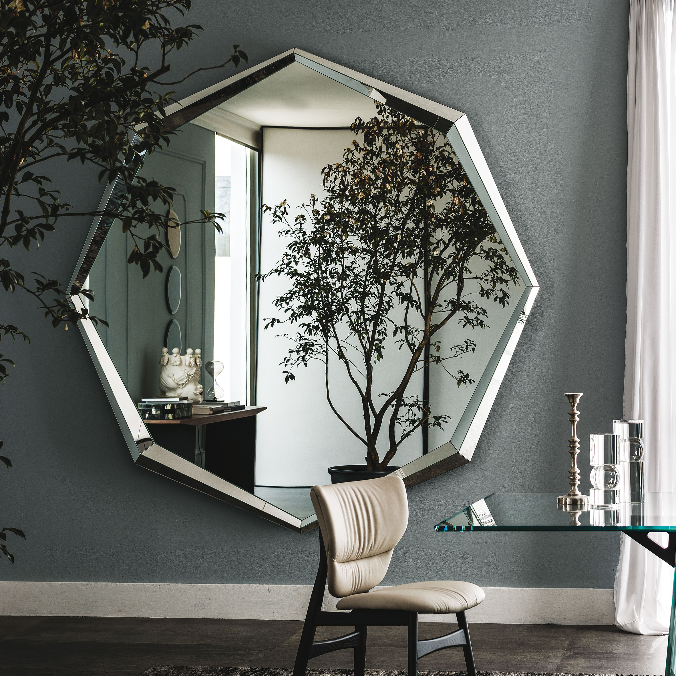 Emerald Magnum Mirror