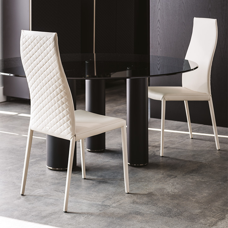 Cattelan Italia Norma Couture Dining Chair - Thumbnail 2