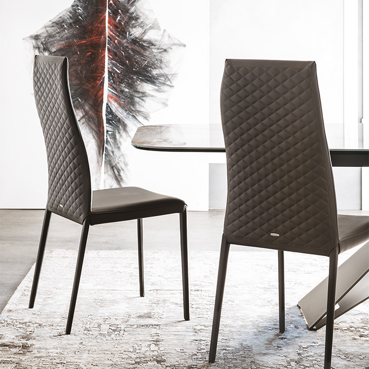 Cattelan Italia Norma Couture Dining Chair - Thumbnail 5