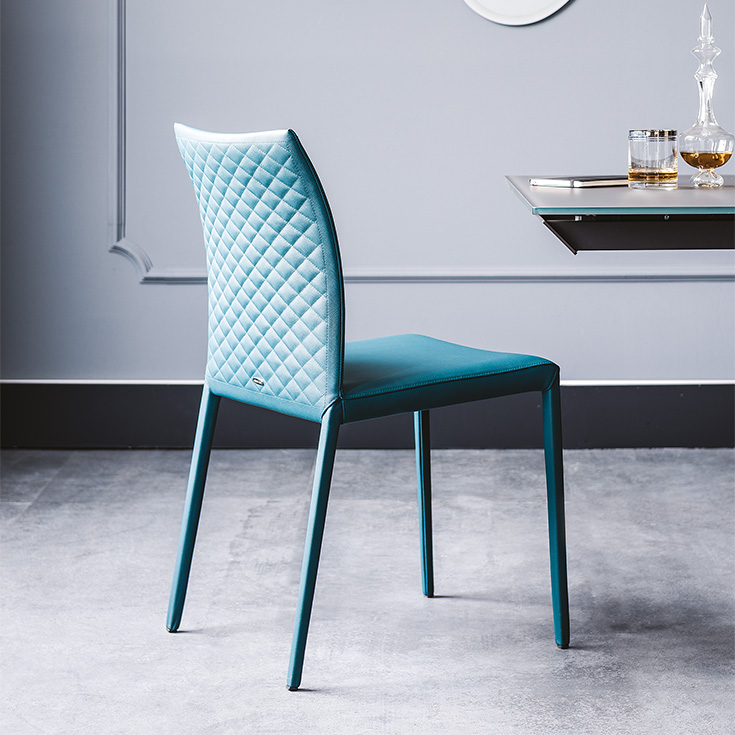 Cattelan Italia Norma Couture Dining Chair - Thumbnail 2