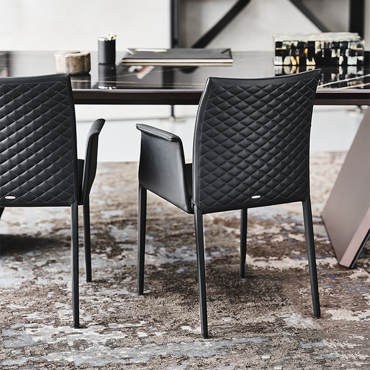 Cattelan Italia Norma Couture Dining Chair