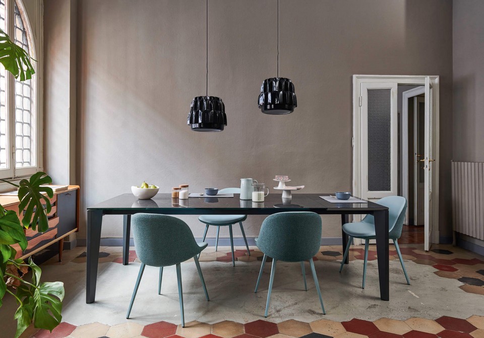 Midj Sonny P Dining Armchair