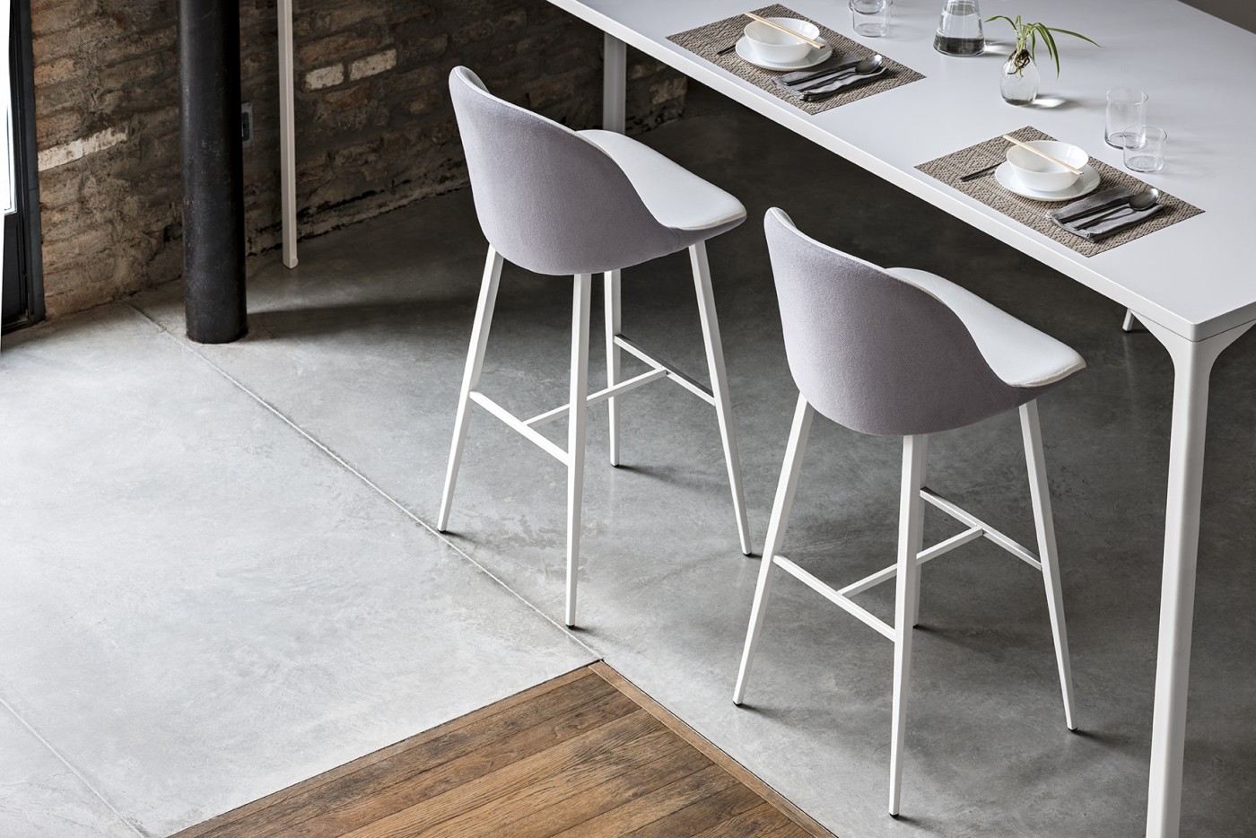 Midj Sonny M TS Bar Stool - Thumbnail 2