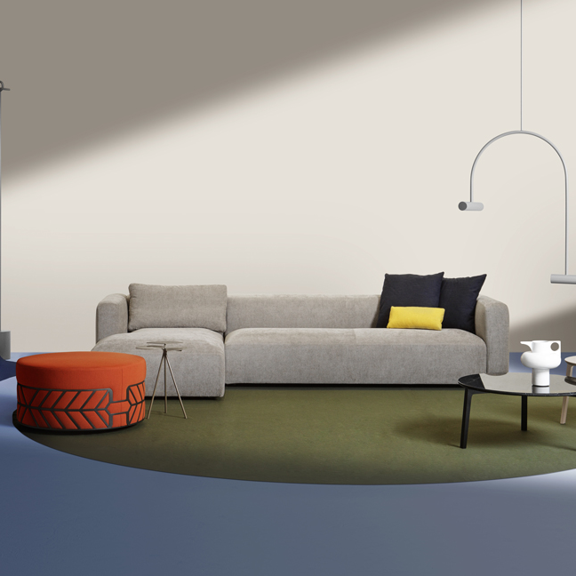 Softly Sectional Sofa