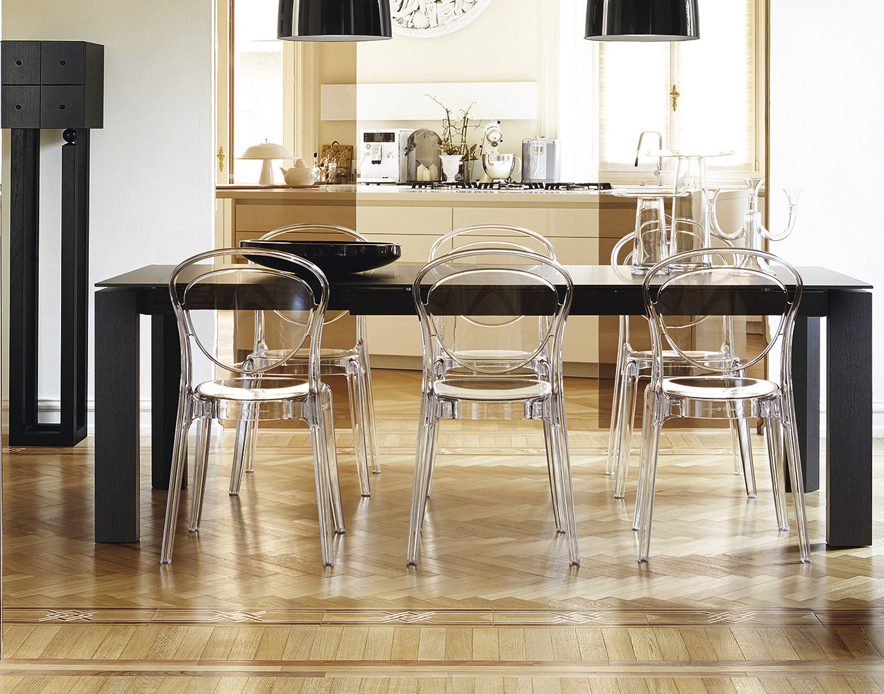 CS1263 Parisienne Dining Chair by Calligaris