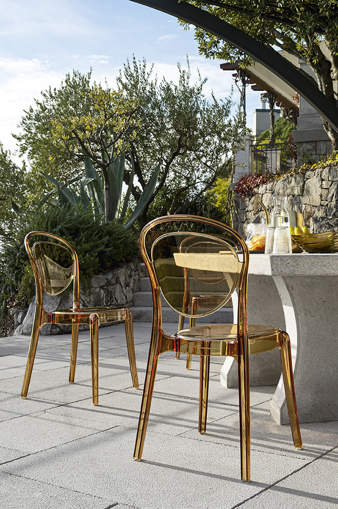 CS1263 Parisienne Dining Chair by Calligaris
