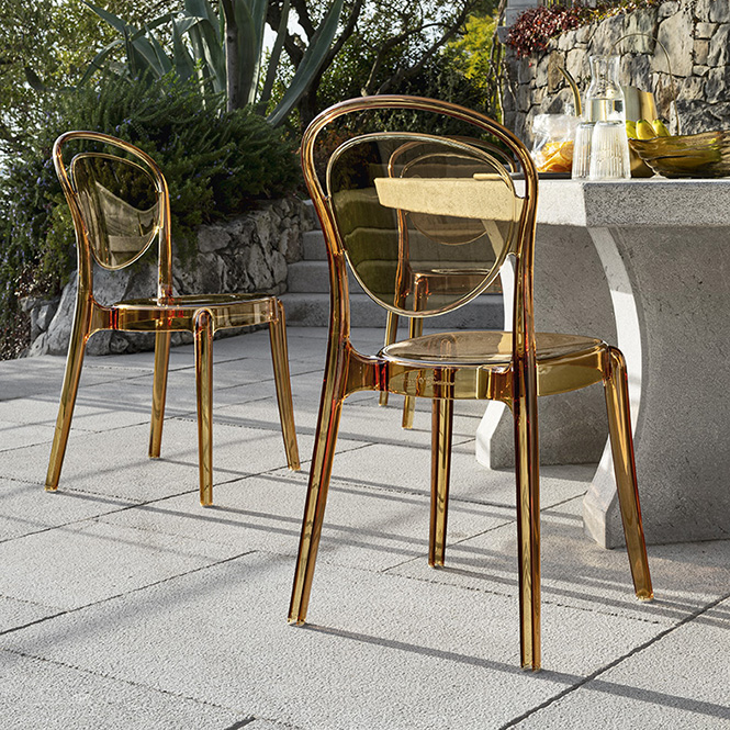 CS1263 Parisienne Dining Chair by Calligaris