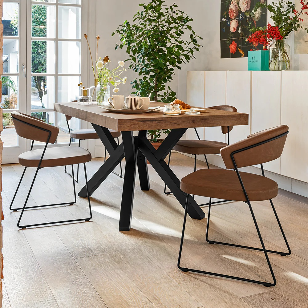 CB4789-R Mikado Dining Table