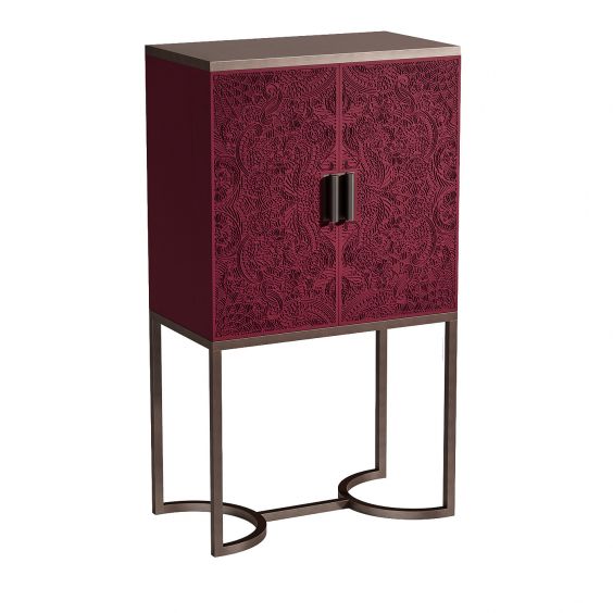 Blue Moon Bar Cabinet