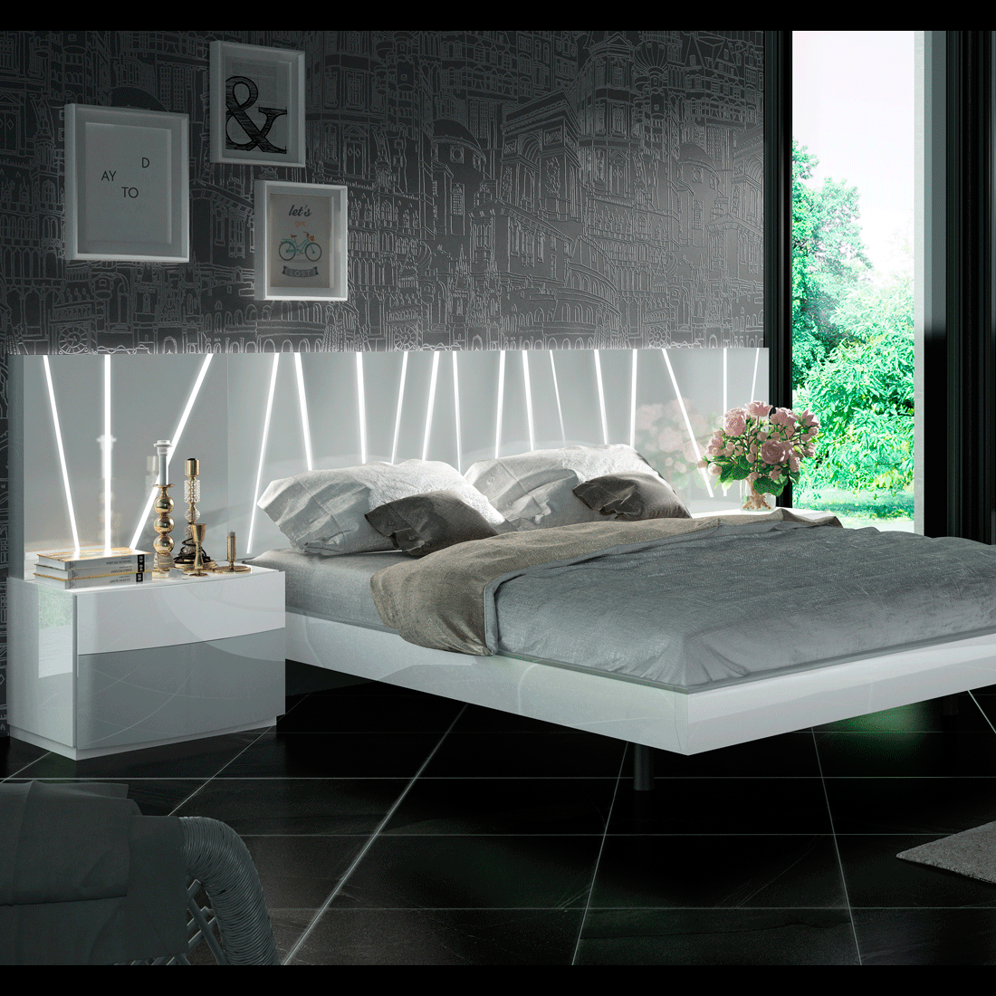 Ronda With Salvador Bed