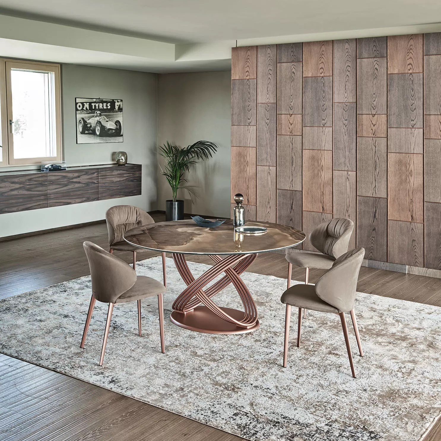 Fusion Round Dining Table