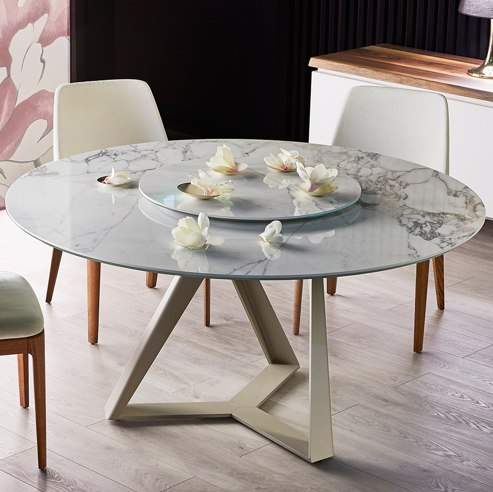 Millennium Round Dining Table