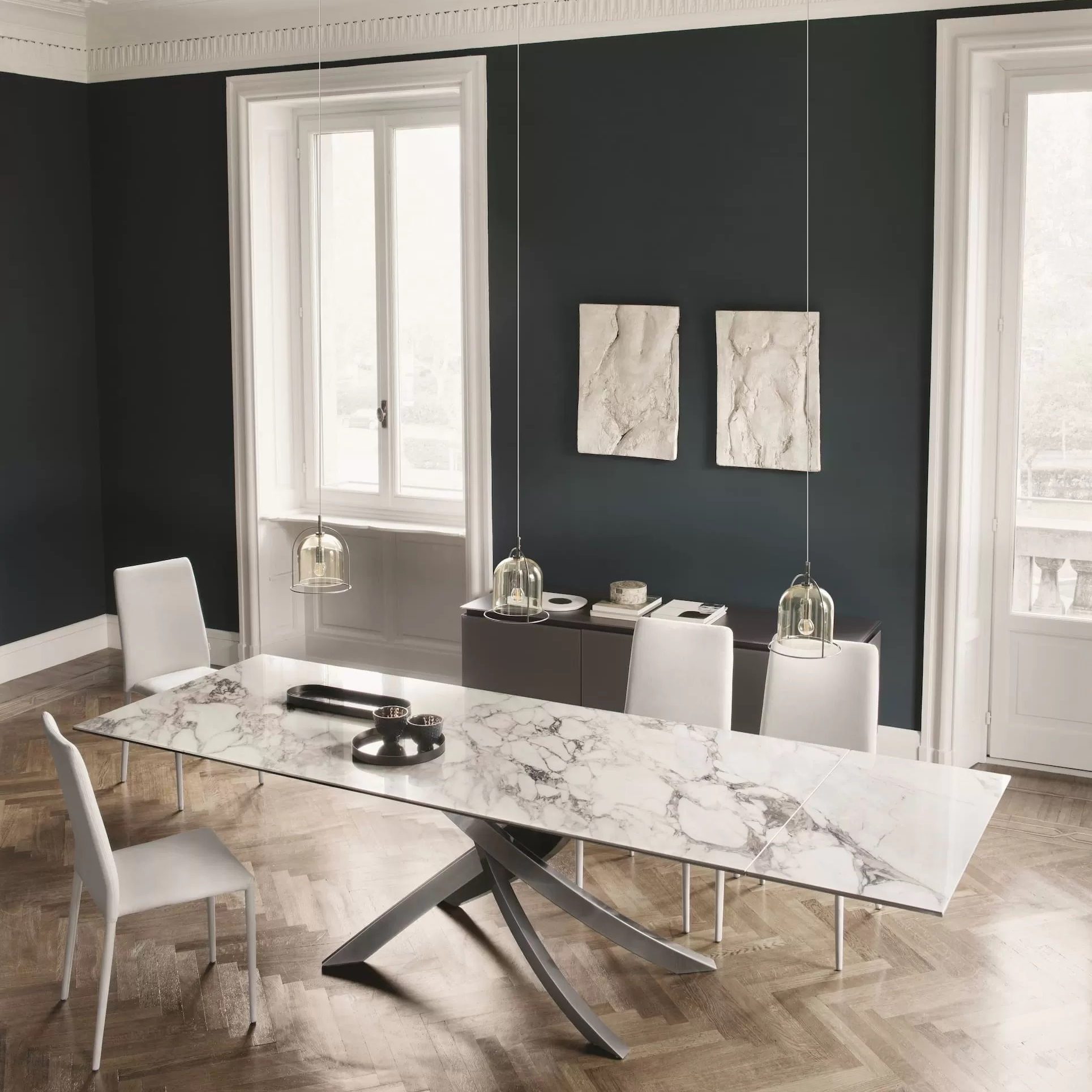 Artistico Extendable Keramik Dining Table