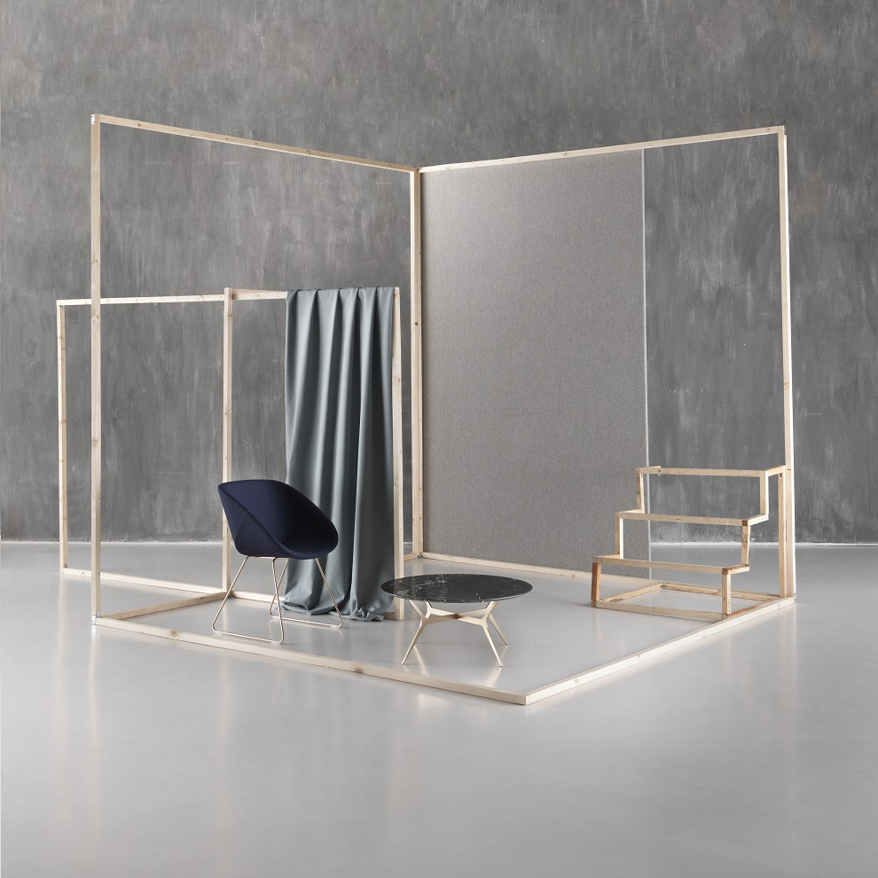 Hibiscus Dining Chair With Sled Base