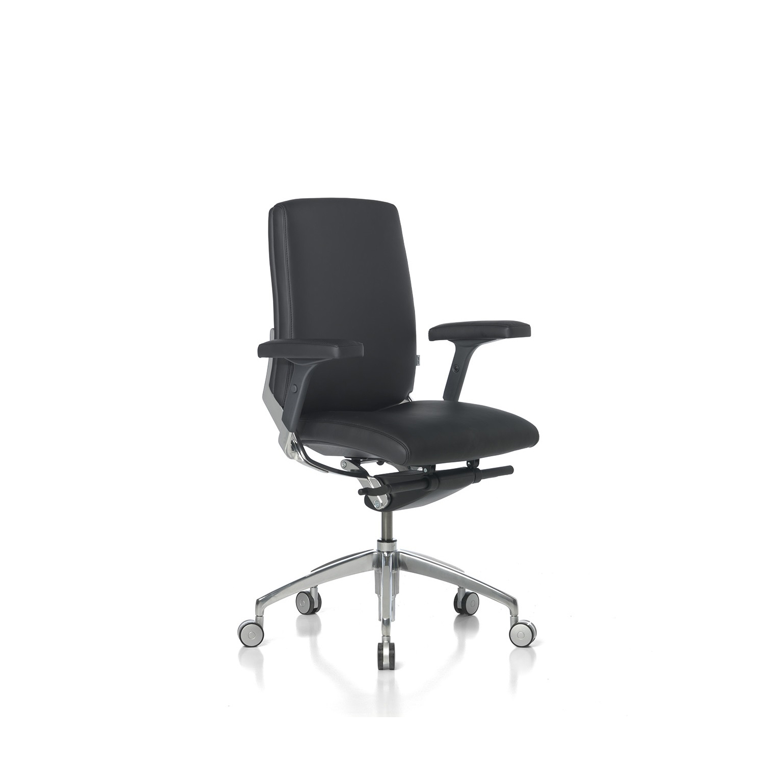 Black or White Low Back Office Chair