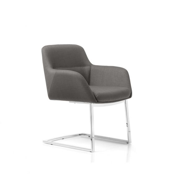 Darwin Office Chair With Sled Base