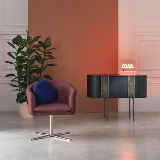 Daphne Swivel Armchair