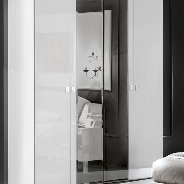 Onda 4 Door Wardrobe