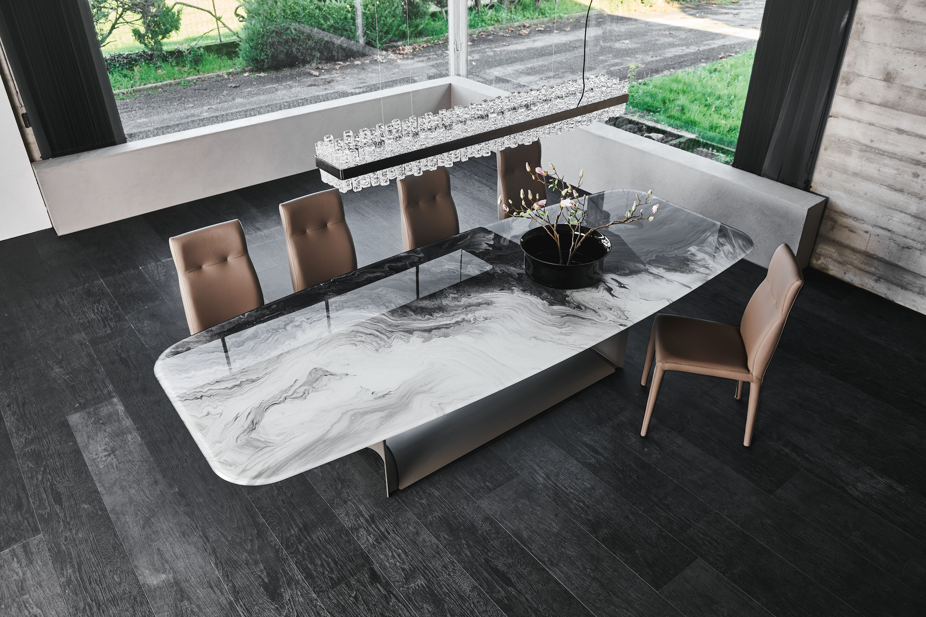 Cattelan Italia Dragon Keramik Dining Table - Thumbnail 2