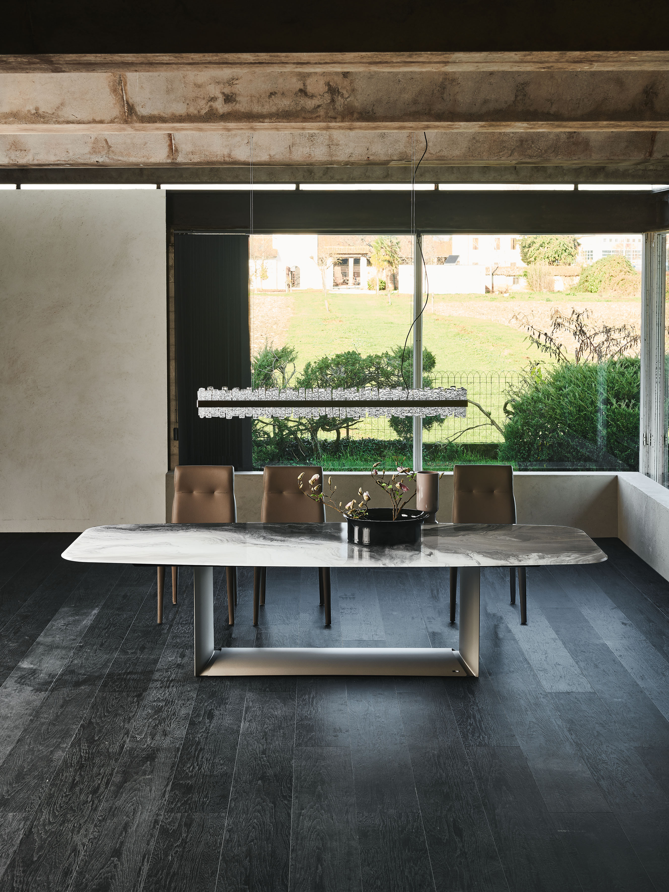 Cattelan Italia Dragon Keramik Dining Table