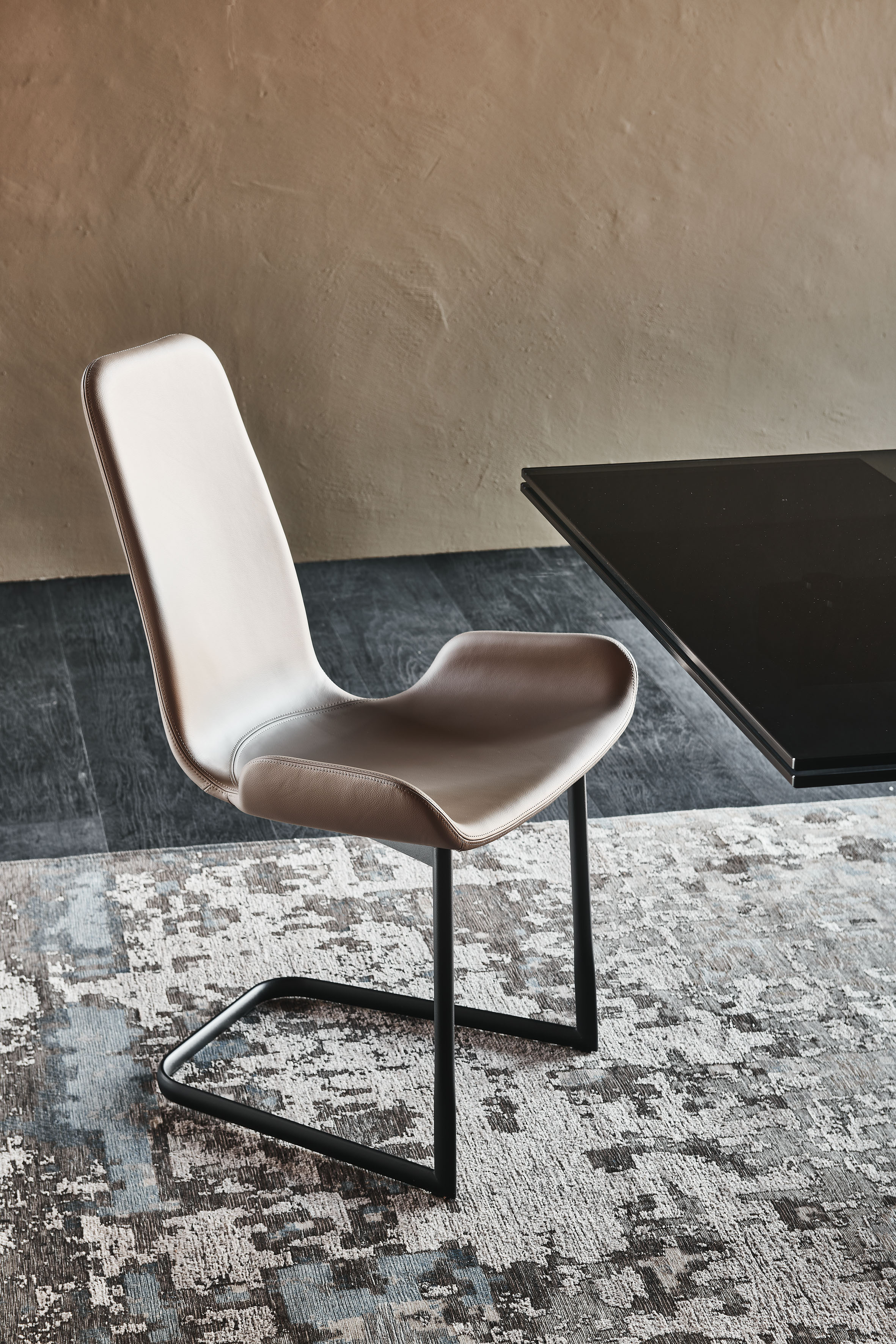 Flamingo Cantilever Dining Chair by Cattelan Italia