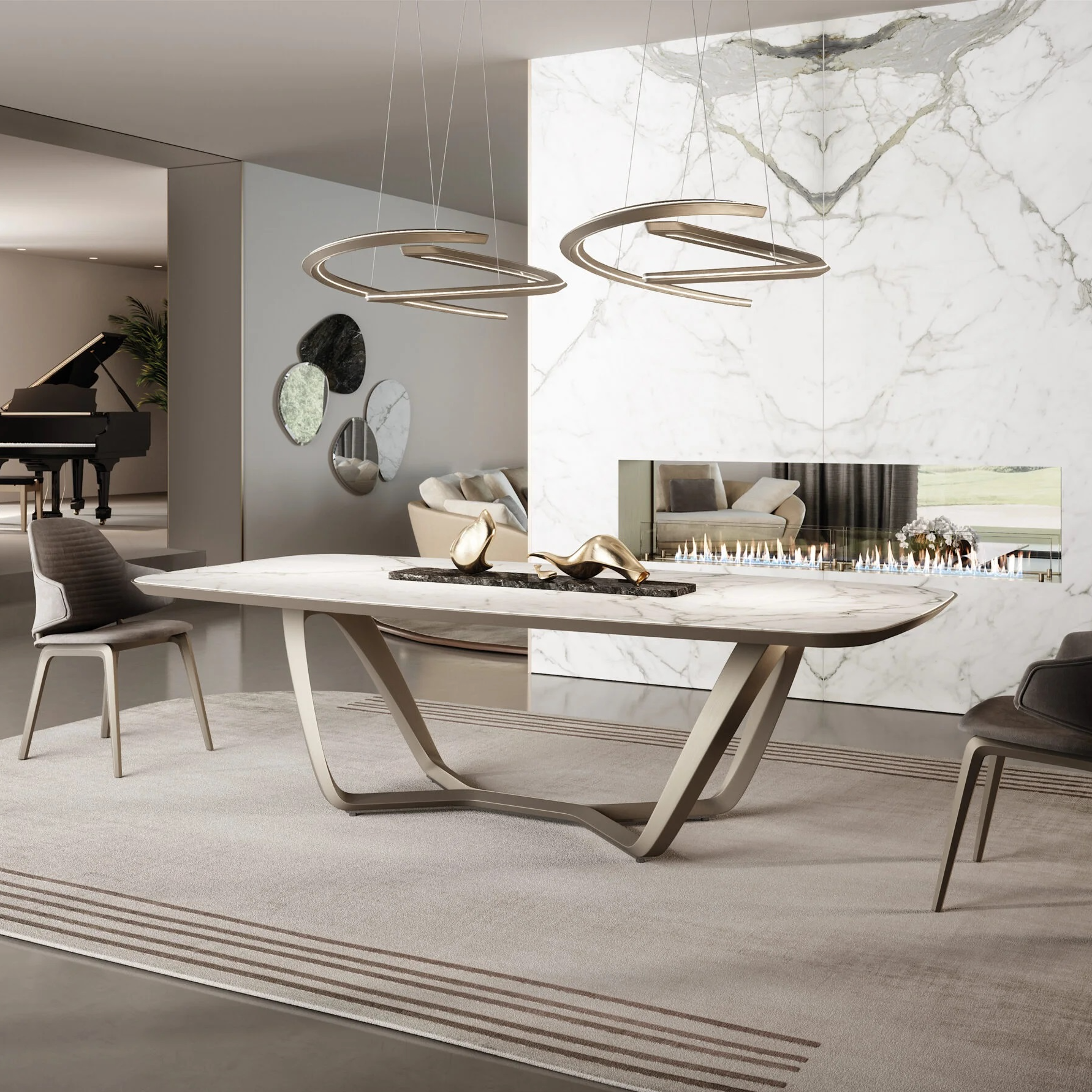 Segno 72 Dining Table