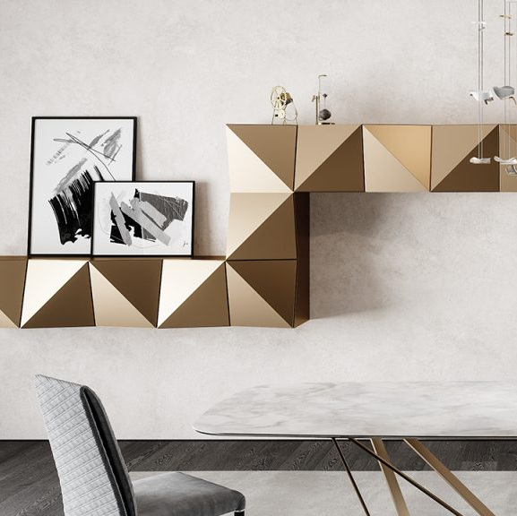 Origami Modular Storage Unit