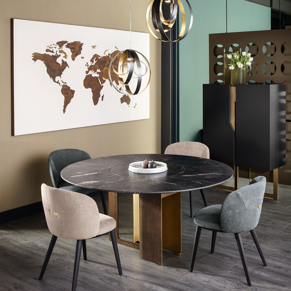Mirage Round Dining Table
