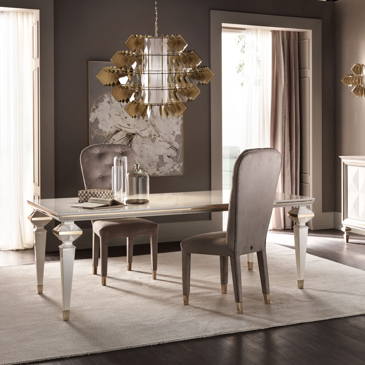 Diamante Dining Table