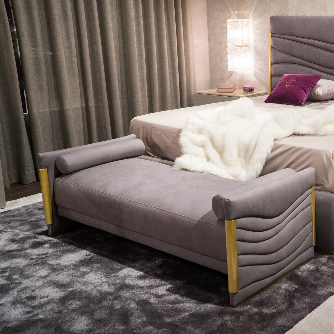 Gatsby Bedroom Bench