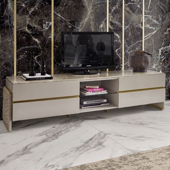 Gatsby Media Cabinet