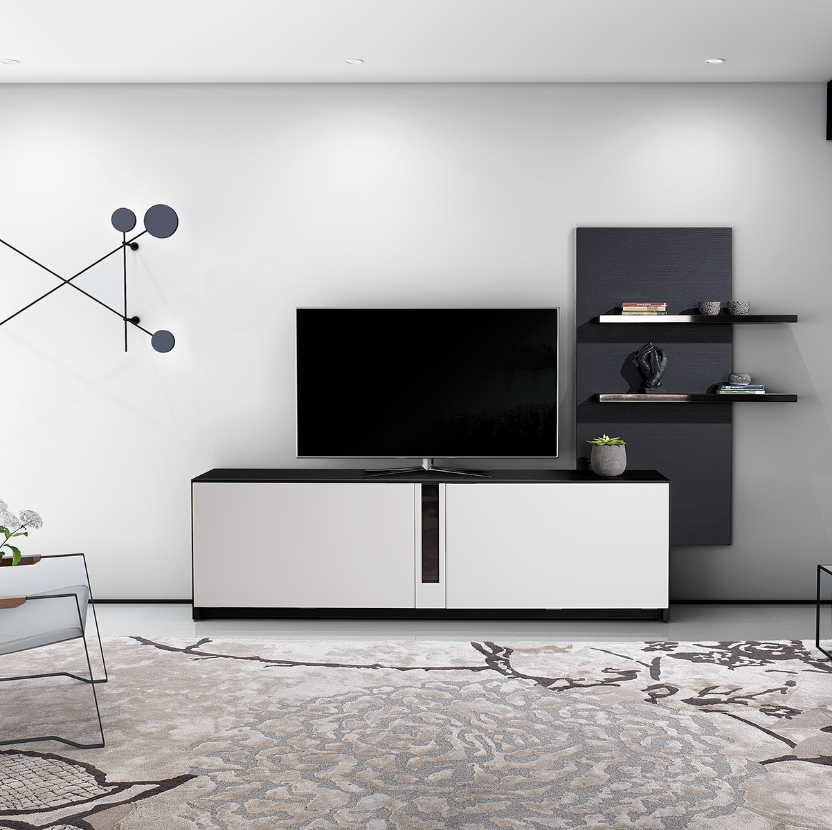 Aria Media Cabinet